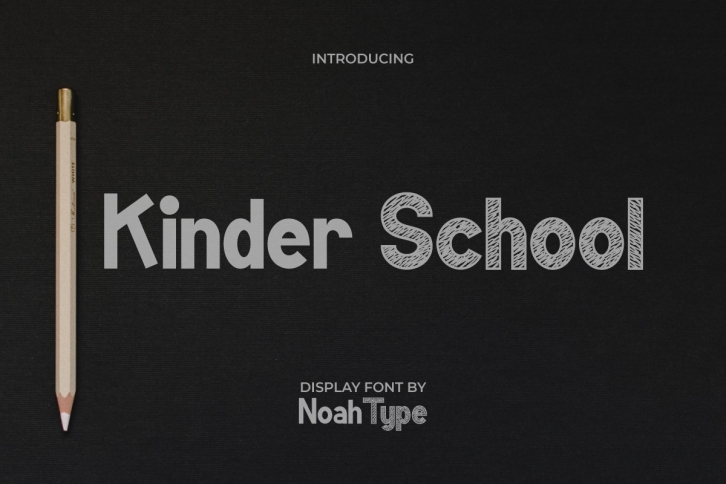 Kinder School Font Download