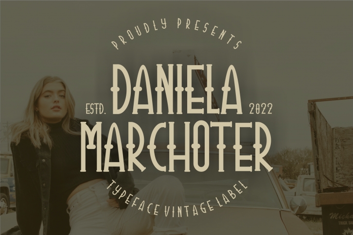 Daniela Marchoter Font Download