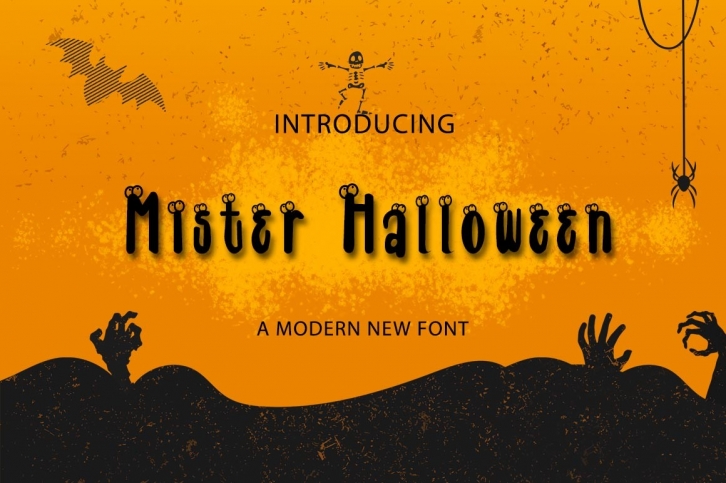 Mister Halloween Font Download