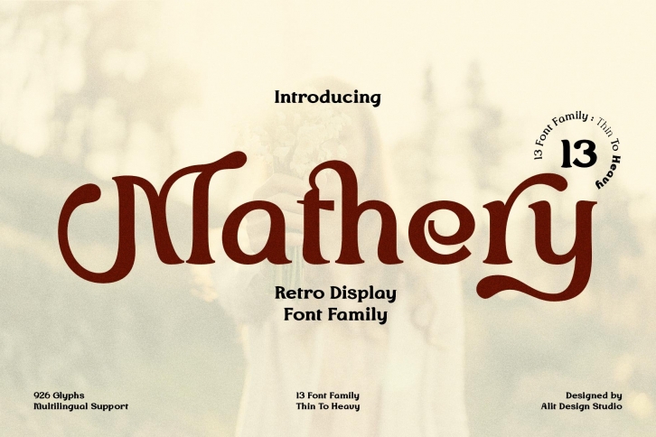 Mathery Typeface Font Download