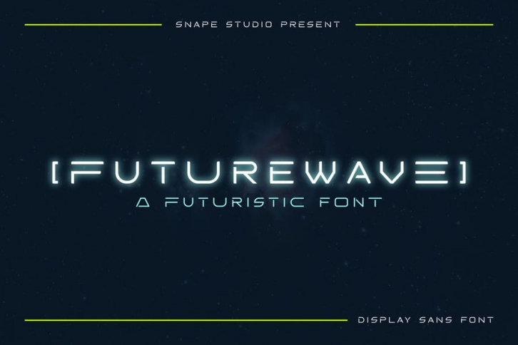 Futurewave – Space Futuristic Font Font Download