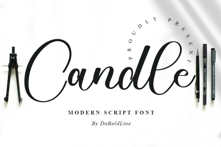 Candle Font Download