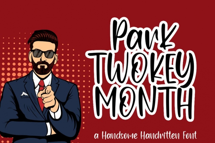 Park Twokeymonth Font Download
