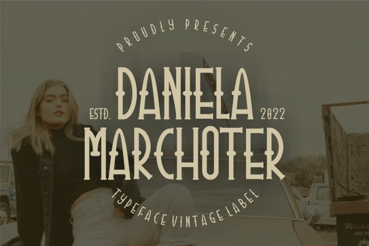 Daniela Marchoter Font Font Download