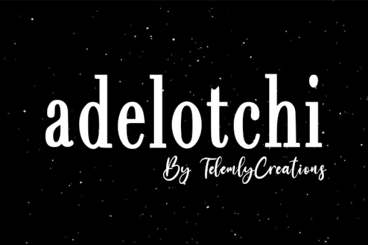 Adelotchi Font Download