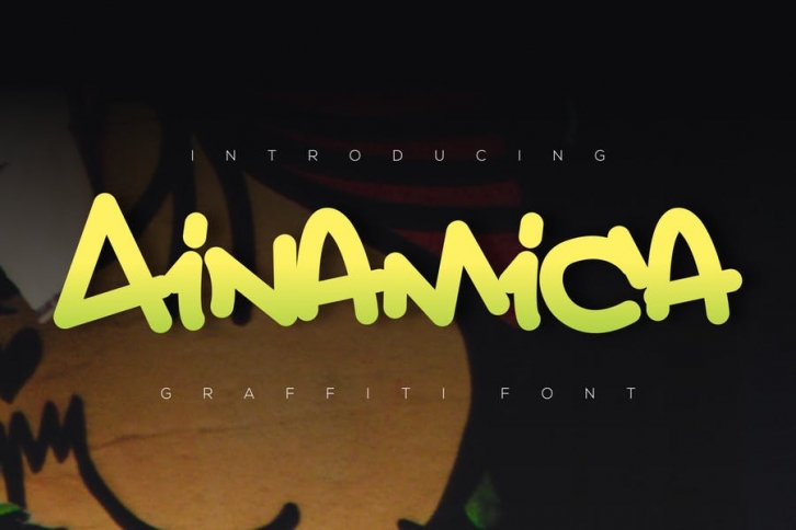 Ainamica Font Font Download