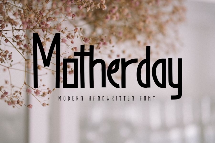 Motherday Font Download