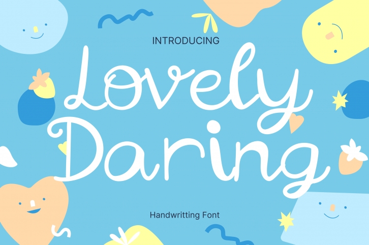 Lovely Daring Font Download