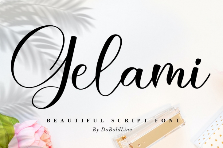 Gelami Font Download