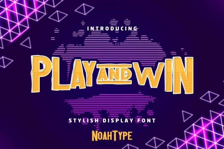 Play and Win Font Download