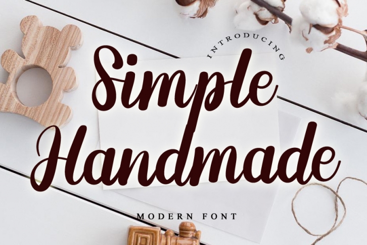 Simple Handmade Font Download