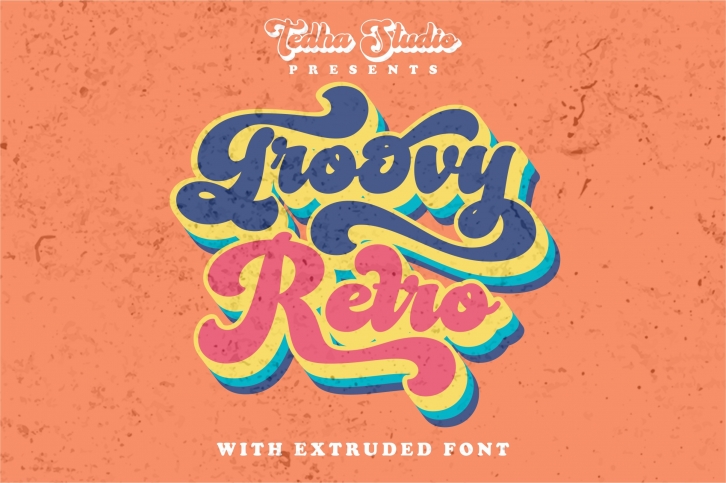 Groovy Retro Font Download