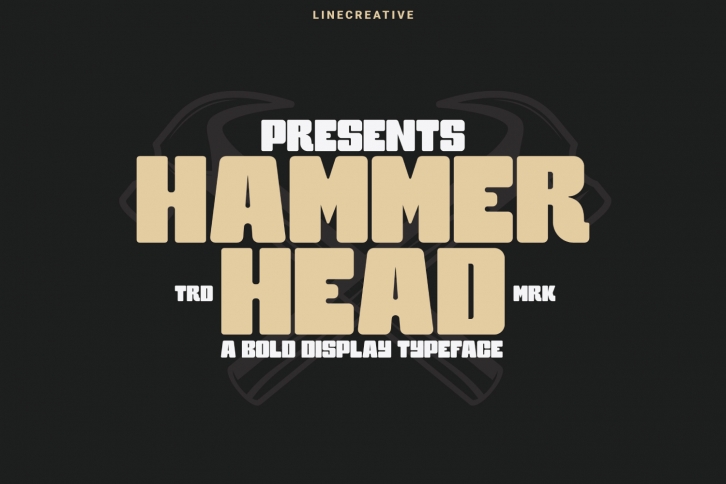 Hammer Head Font Download