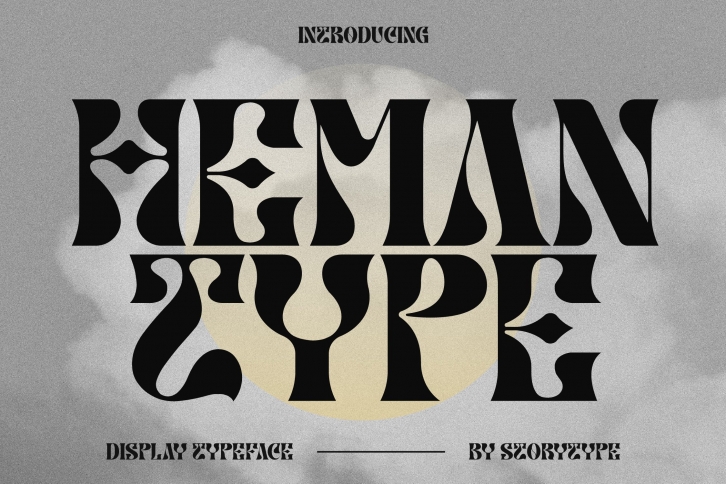 Heman Type Display Font Download
