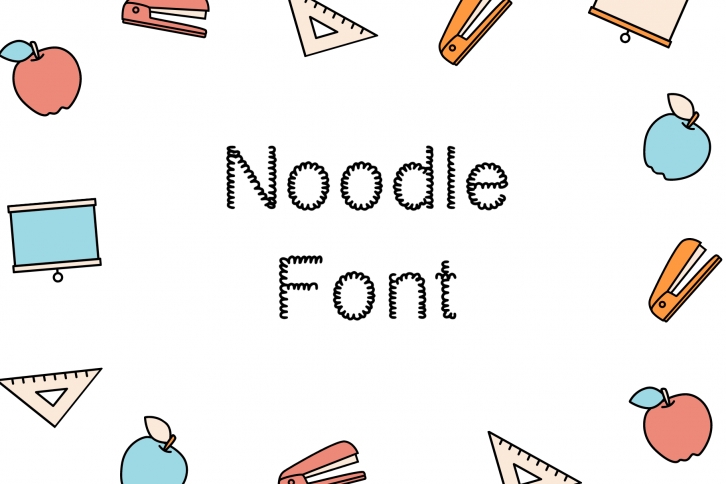 Noodle Font Download