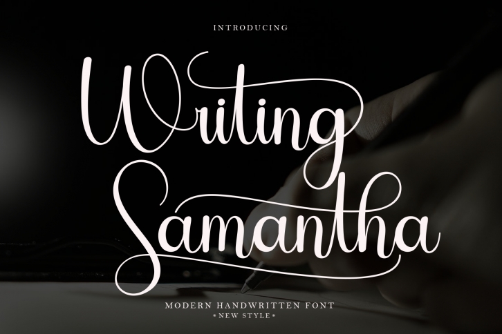 Writing Samantha Font Download