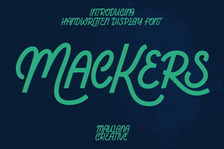 Mackers Font Download