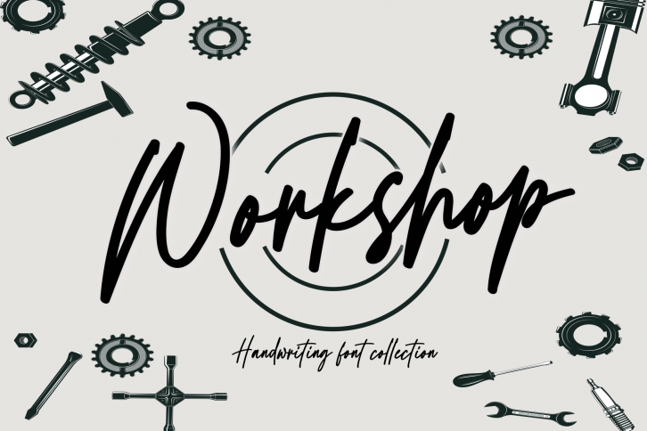 Workshop Font Download