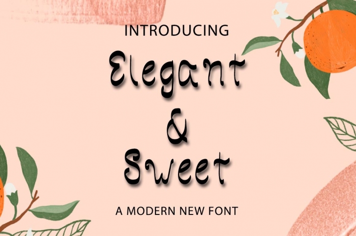 Elegant Sweet Font Download