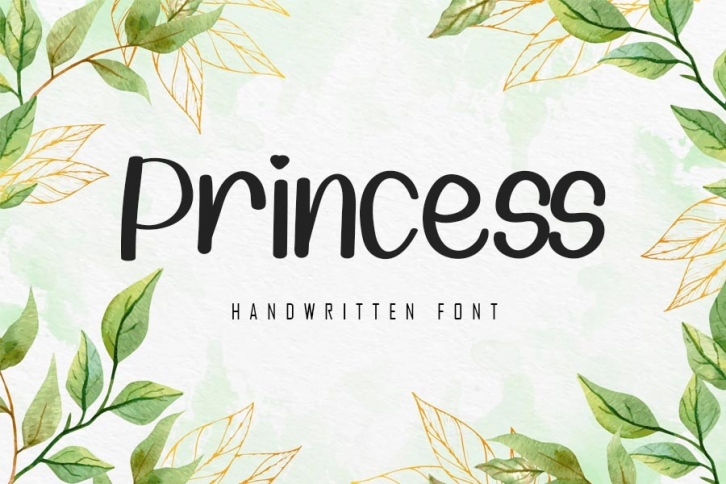 Princess Font Download