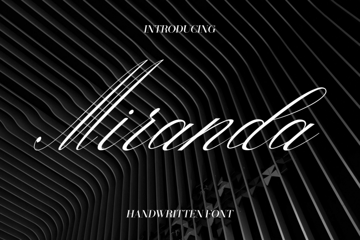 Miranda Font Download