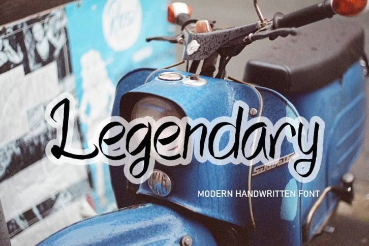 Legendary Font Download