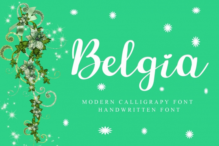 Belgia Font Download