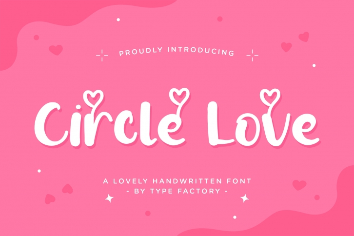 Circle Love Font Download