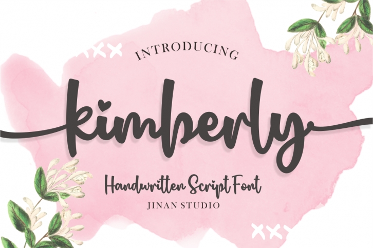 Kimberly Font Download
