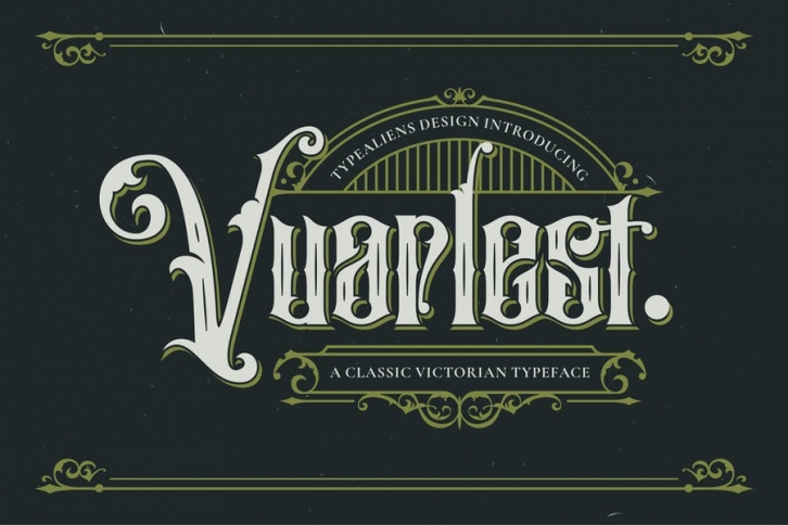 Vuarlest Font Download