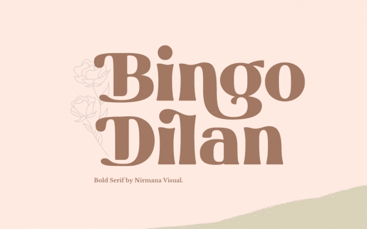 Bingo Dila Font Download