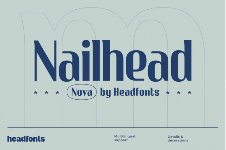 Nailhead Nova Font Download