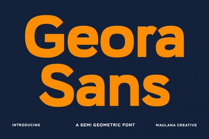 Geora Sans Serif Font Font Download