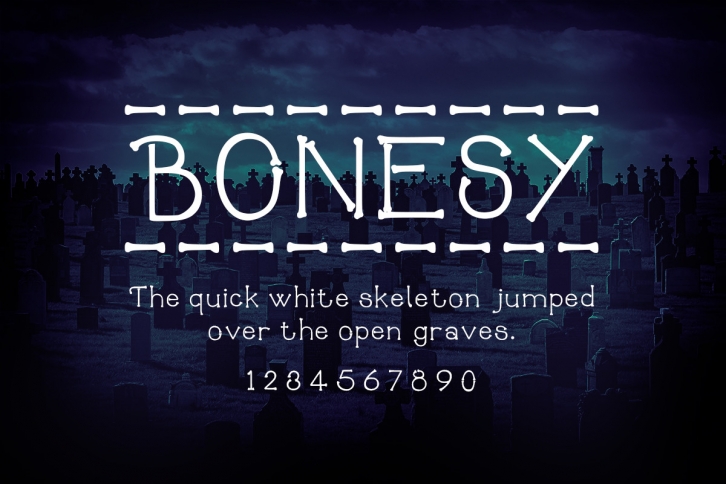 Bonesy Font Download