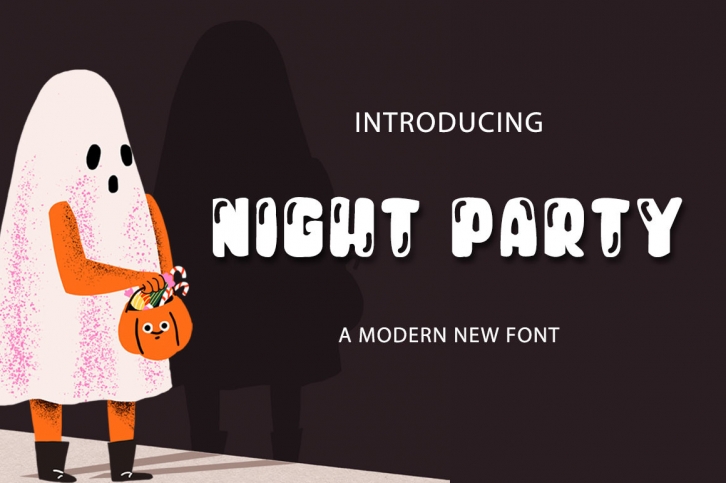 Night Party Font Download