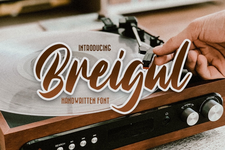 Breigul Font Download