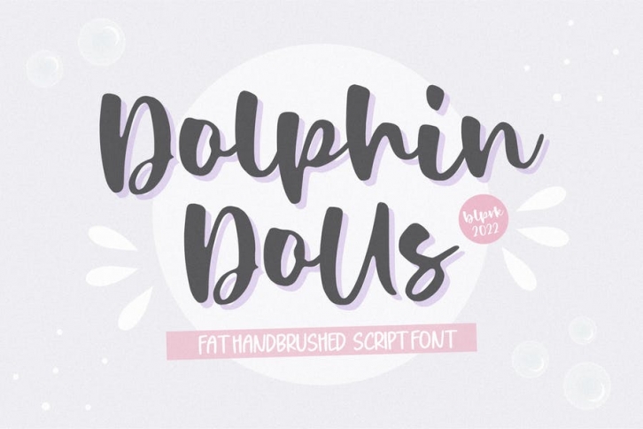 Dolphin Dolls Script Font Font Download