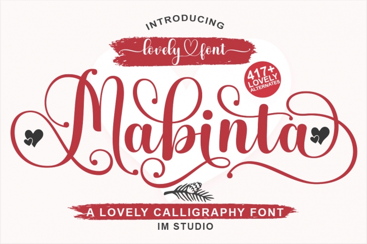 Mabinta Font Download