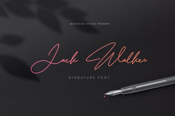 Jack Walker Font Download