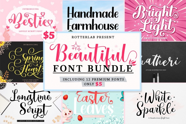 Beautiful Bundle Font Download