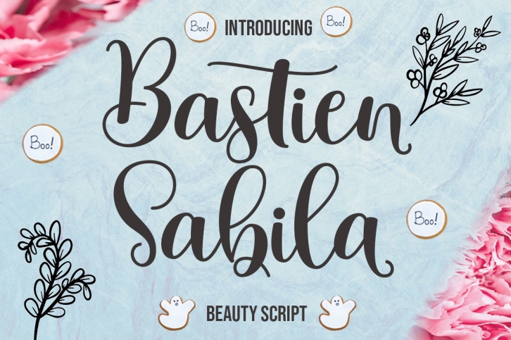 Bastien Sabila Font Download