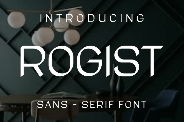 Rogist Font Font Download