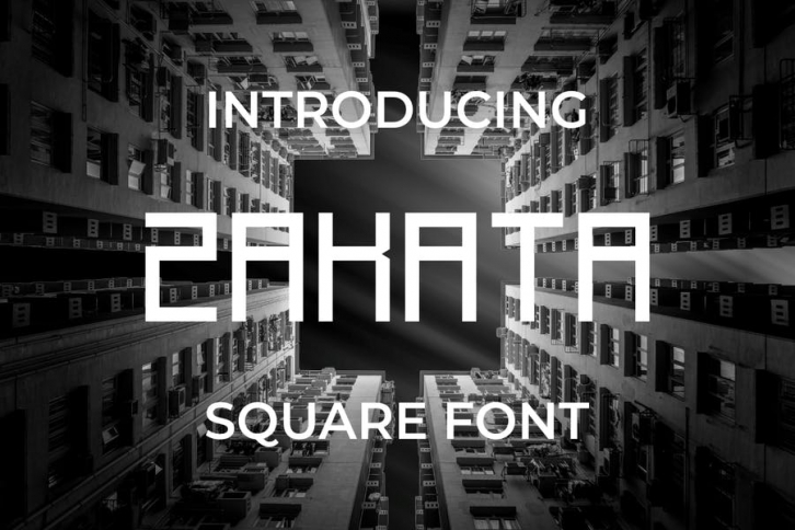 Zakata Font Font Download