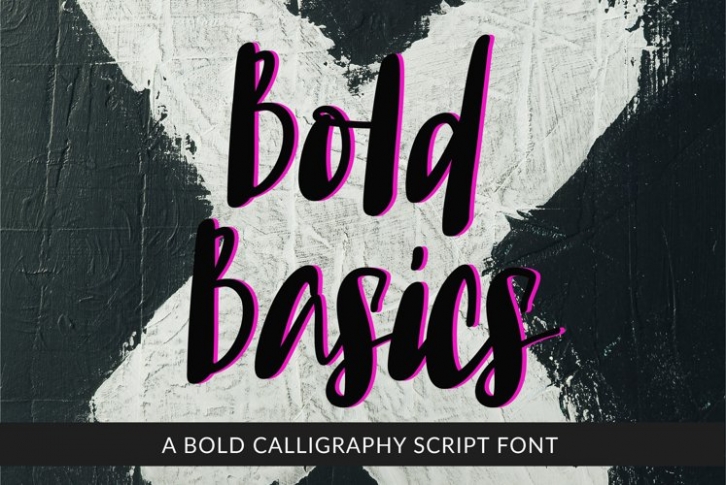 Bold Basics Font Download