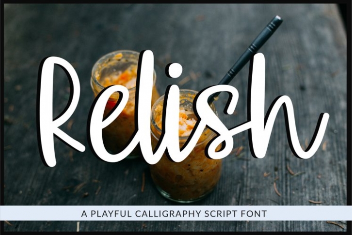 Relish Font Download