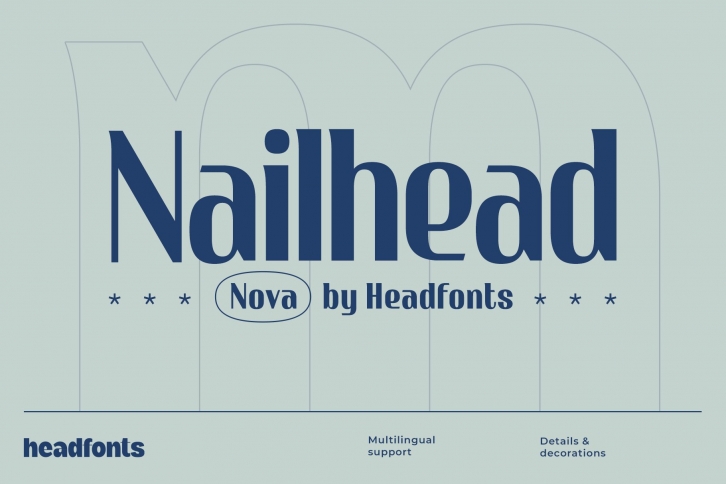 Nailhead Nova Font Download