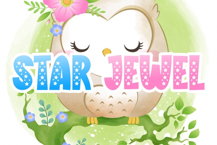 Star Jewel Font Download