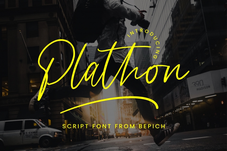 Plathon Font Download