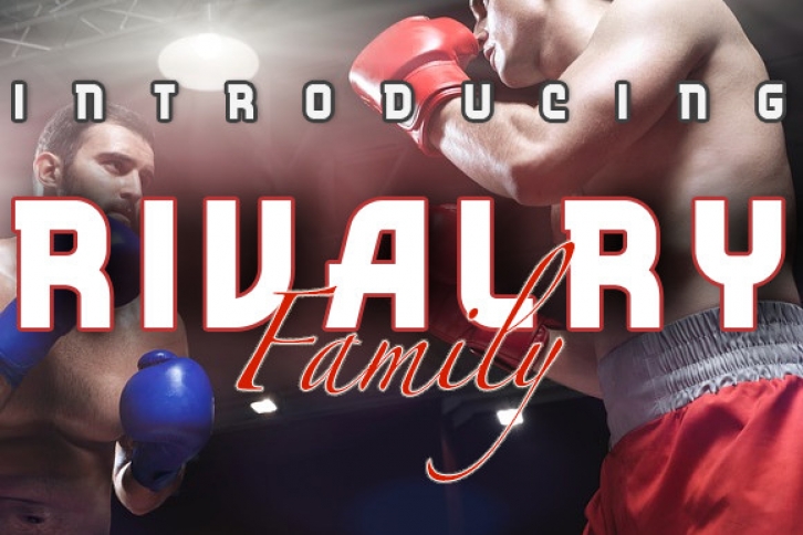 Rivalry Font Download