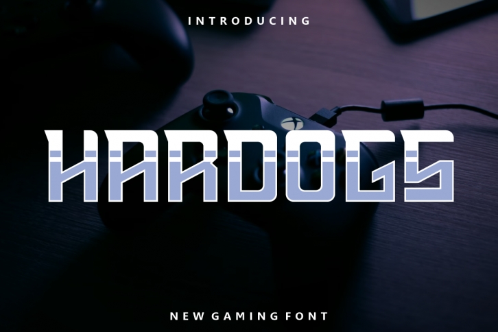 Hardogs Font Download